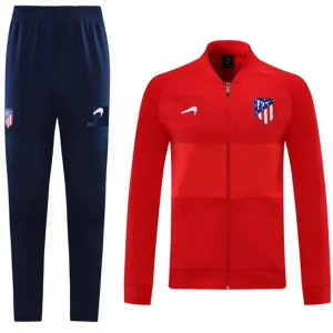 Kit treinamento Atletico de Madrid 2021 2022 Vermelho e Azul