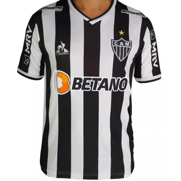 Camisa I Atlético Mineiro 2021 2022 Le Coq Sportif oficial