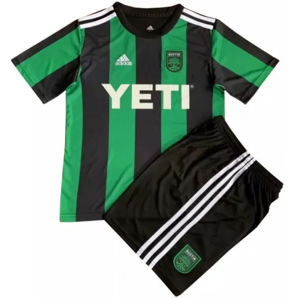Kit infantil I Austin FC 2021 Adidas oficial