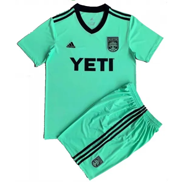 Kit infantil II Austin FC 2022 Adidas oficial
