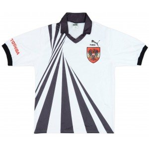Camisa I Seleção da Austria 1990 Puma Retro