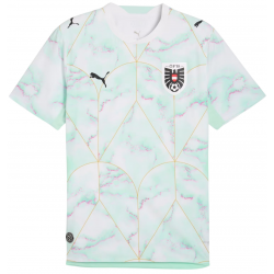 Camisa II Seleção da Austria 2026 Puma oficial 