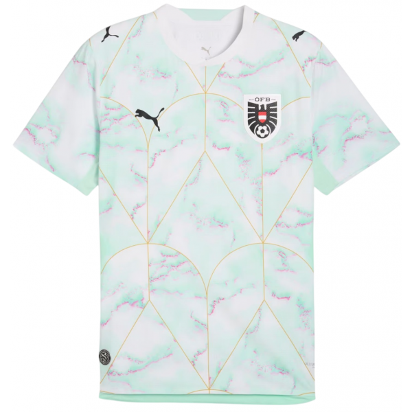 Camisa II Seleção da Austria 2026 Puma oficial 
