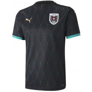 Camisa Oficial Puma seleção da Austria 2020 2021 II jogador Camisa Oficial Puma seleção da Austria 2020 2021 II jogador