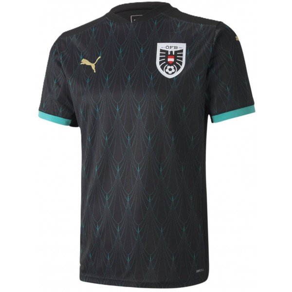 Camisa Oficial Puma seleção da Austria 2020 2021 II jogador