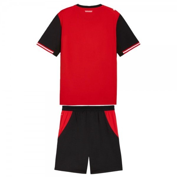 Kit infantil I Seleção da Austria 2026 Puma oficial 