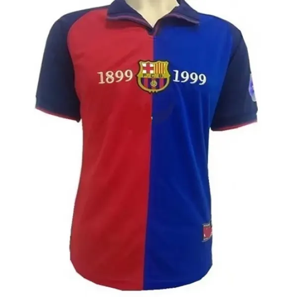 Camisa retro Barcelona 1998 1999 I jogador