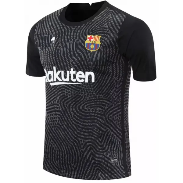 Camisa Barcelona 2020 2021 Goleiro preta 