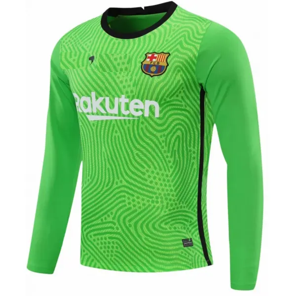 Camisa Barcelona 2020 2021 II Away Goleiro manga comprida