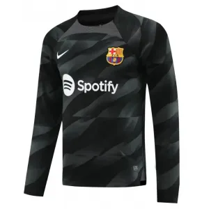 Camisa Goleiro II Barcelona 2023 2024 Away manga comprida