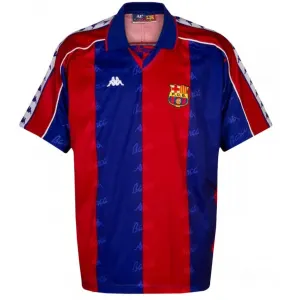 Camisa I Barcelona 1992 1995 Kappa Retro