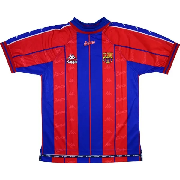 Camisa I Barcelona 1997 1998 Retro Kappa
