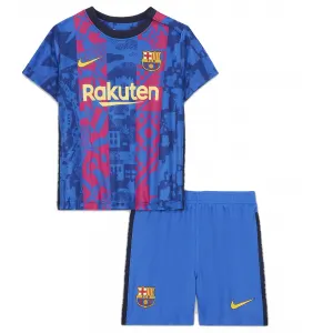 Kit infantil III Barcelona 2021 2022 Third
