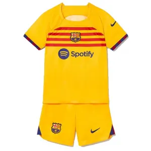 Kit infantil IV Barcelona 2022 2023 Fourth