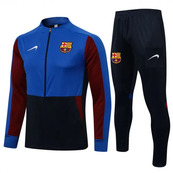 Kit treinamento Barcelona 2021 2022 Azul 