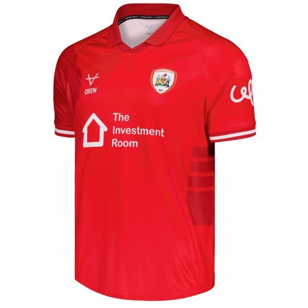 Camisa I Barnsley 2025 2026 Oxen oficial 
