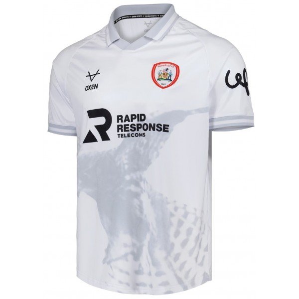 Camisa II Barnsley 2025 2026 Oxen oficial 
