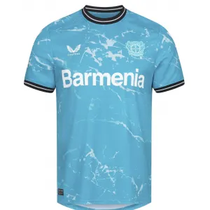 Camisa III Bayer Leverkusen 2023 2024 Castore oficial 