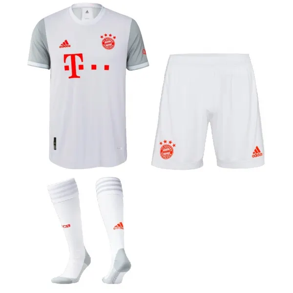 Kit adulto oficial Adidas Bayern de Munique 2020 2021 II jogador