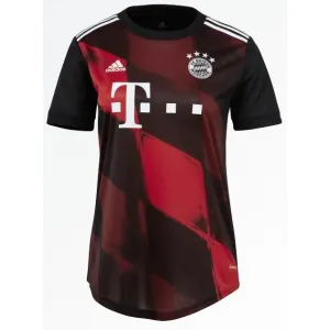 Camisa feminina oficial Adidas Bayern de Munique 2020 2021 III