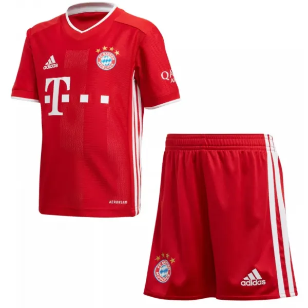 Kit infantil oficial Adidas Bayern de Munique 2020 2021 I jogador