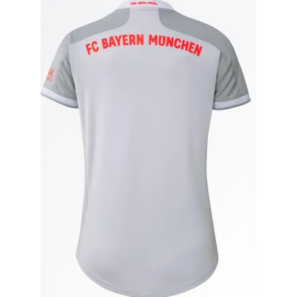 Camisa feminina oficial Adidas Bayern de Munique 2020 2021 II