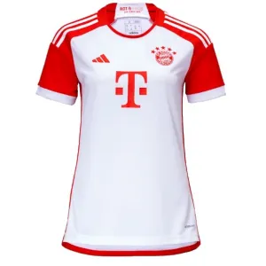 Camisa Feminina I Bayern de Munique 2023 2024 Adidas oficial