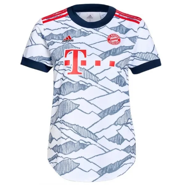 Camisa Feminina III Bayern de Munique 2021 2022 Adidas oficial