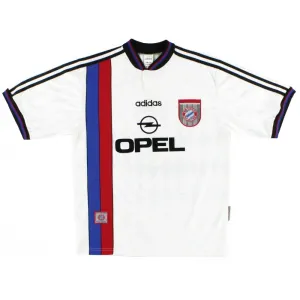 Camisa II Bayern de Munique 1995 1996 Adidas Retro