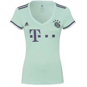 Camisa feminina oficial Adidas Bayern de Munique 2018 2019 II 