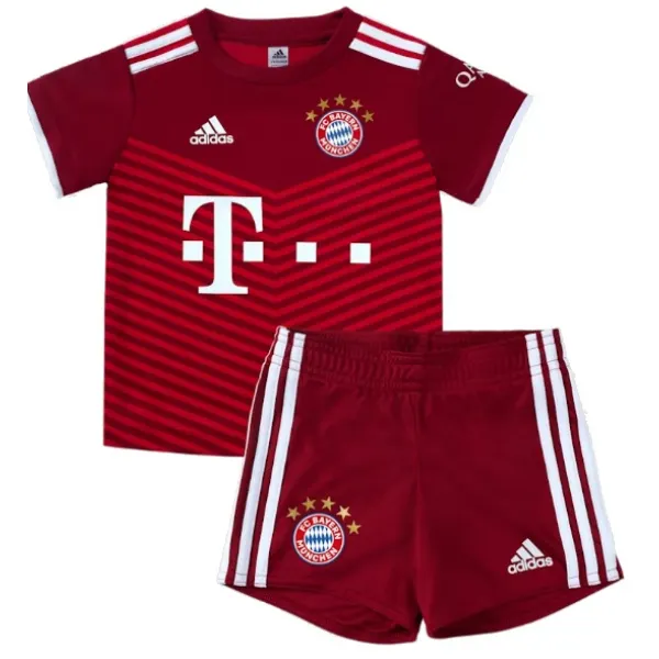 Kit infantil I Bayern de Munique 2021 2022 Adidas oficial