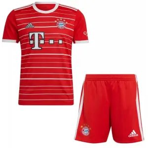 Kit infantil I Bayern de Munique 2022 2023 Adidas oficial