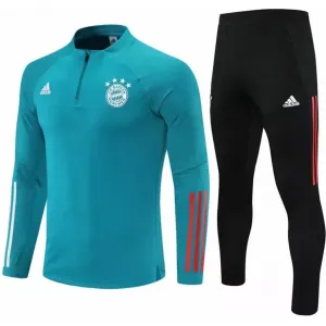 Kit treinamento Bayern de Munique 2021 2022 Adidas oficial verde