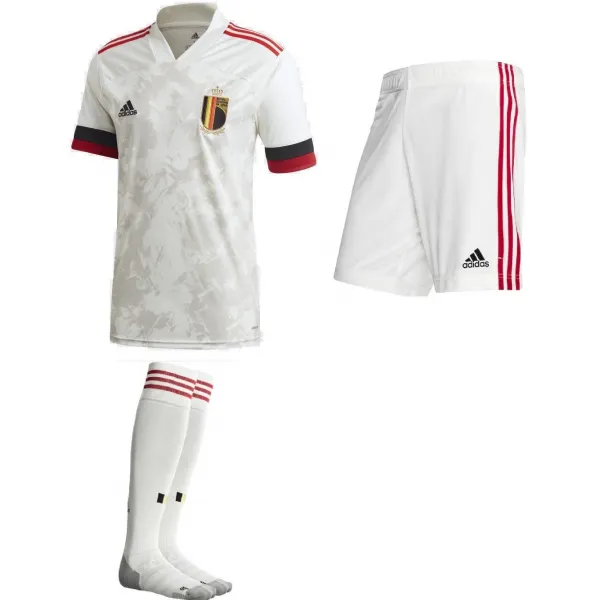 Calção oficial Adidas seleção da Belgica 2020 2021 II jogador