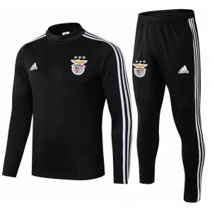 Kit treinamento oficial Adidas Benfica 2019 2020 Preto