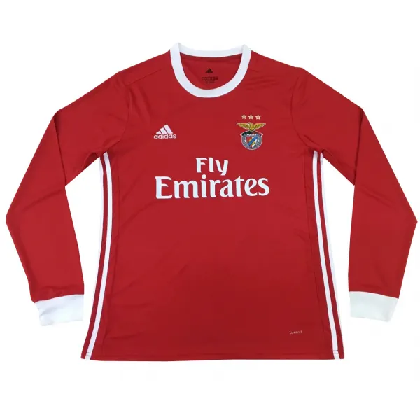 Camisa oficial Adidas Benfica 2019 2020 I jogador manga comprida