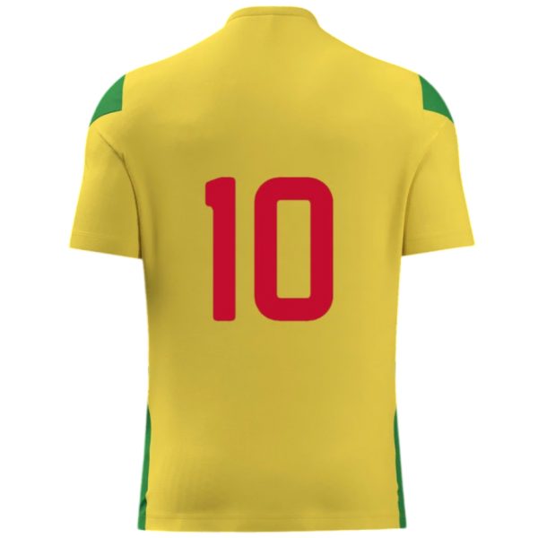 Camisa I Seleção de Benin 2026 Macron oficial 
