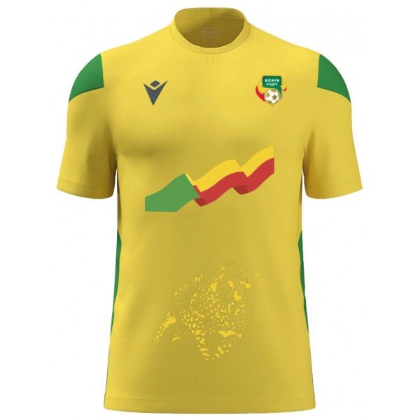Camisa I Seleção de Benin 2026 Macron oficial 