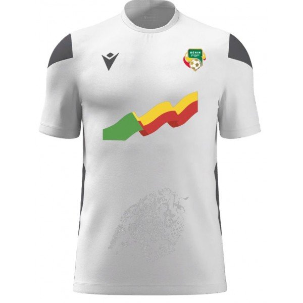 Camisa II Seleção de Benin 2026 Macron oficial 