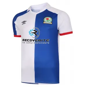 Camisa oficial Umbro Blackburn 2020 2021 I jogador