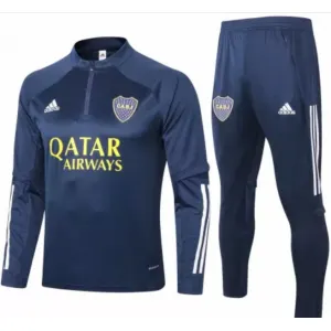Kit treinamento oficial Adidas Boca Juniors 2020 Azul