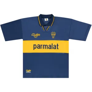 Camisa I Boca Juniors 1994 1995 Nolan Retro