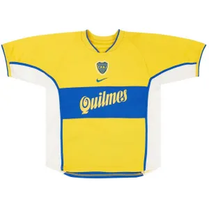 Camisa II Boca Juniors 2001 Away retro