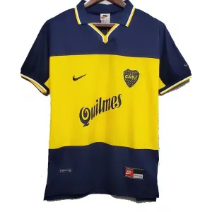 Camisa retro Boca Juniors 1999 I Home jogador