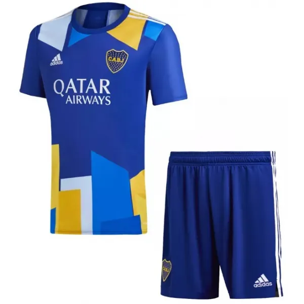 Kit infantil III Boca Juniors 2021 Adidas oficial