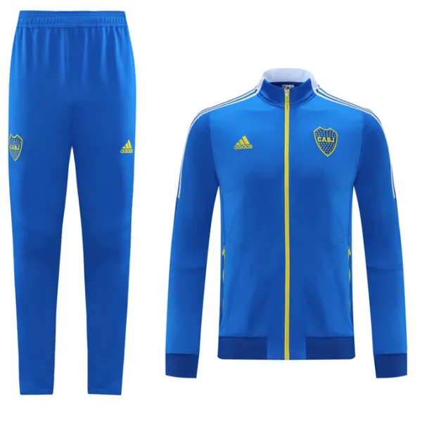 Kit treinamento Boca Juniors 2021 2022 Adidas oficial Azul