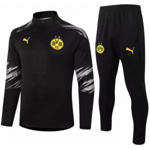 Kit treinamento oficial Puma Borussia Dortmund 2020 2021 preto