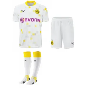 Kit adulto oficial Puma Borussia Dortmund  2020 2021 III jogador