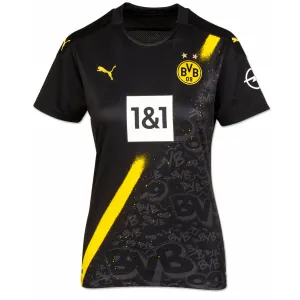 Camisa feminina oficial Puma Borussia Dortmund 2020 2021 II