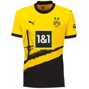 Camisa Feminina I Borussia Dortmund 2023 2024 Puma oficial 